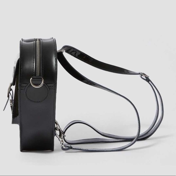 Dr. Martens HEART SHAPED LEATHER BACKPACK - Picture 3 of 10